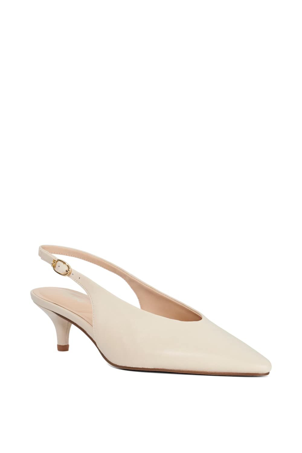 Dune London Crediblity' Leather Strappy Heels