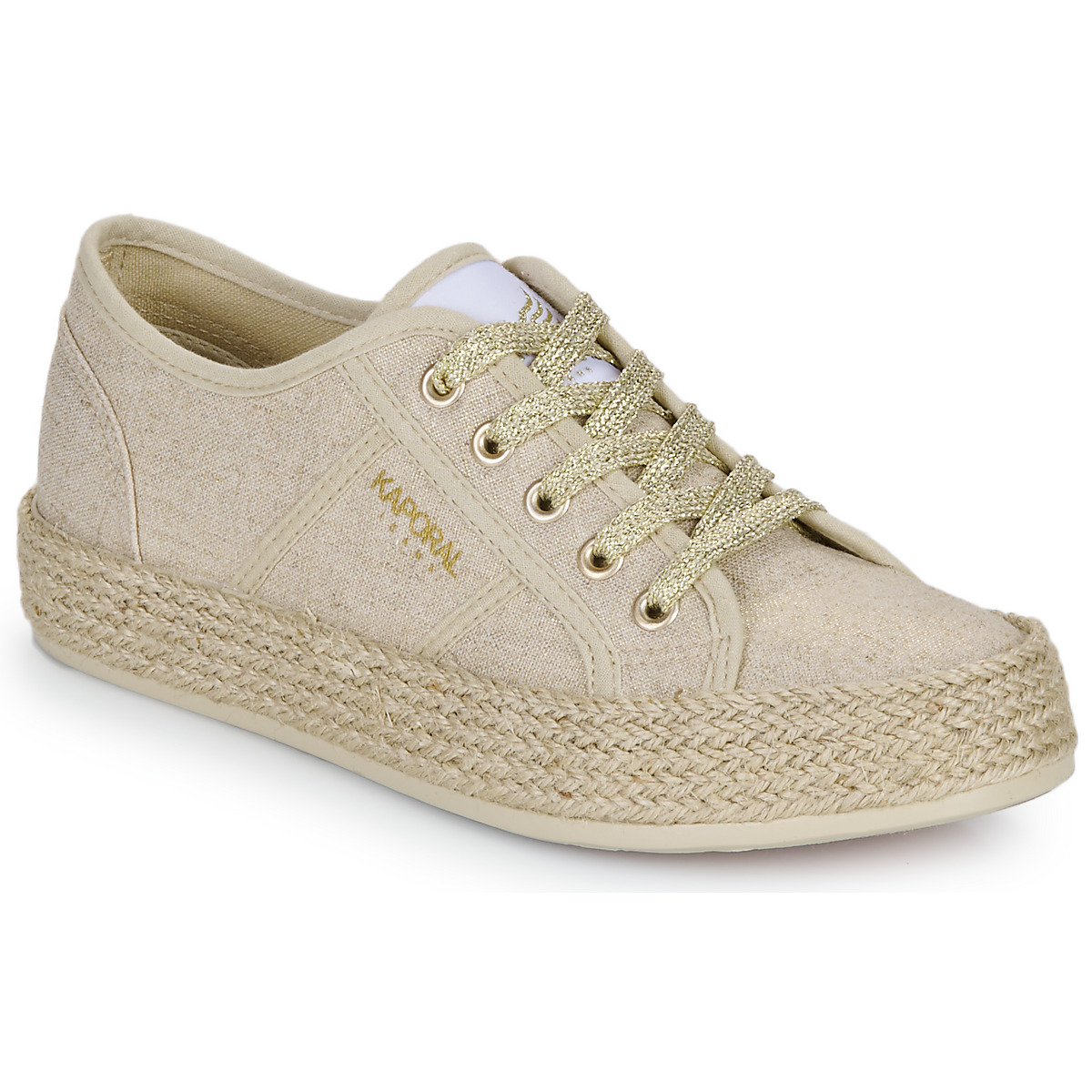 Kaporal - TOGARTY - Beige / Gold