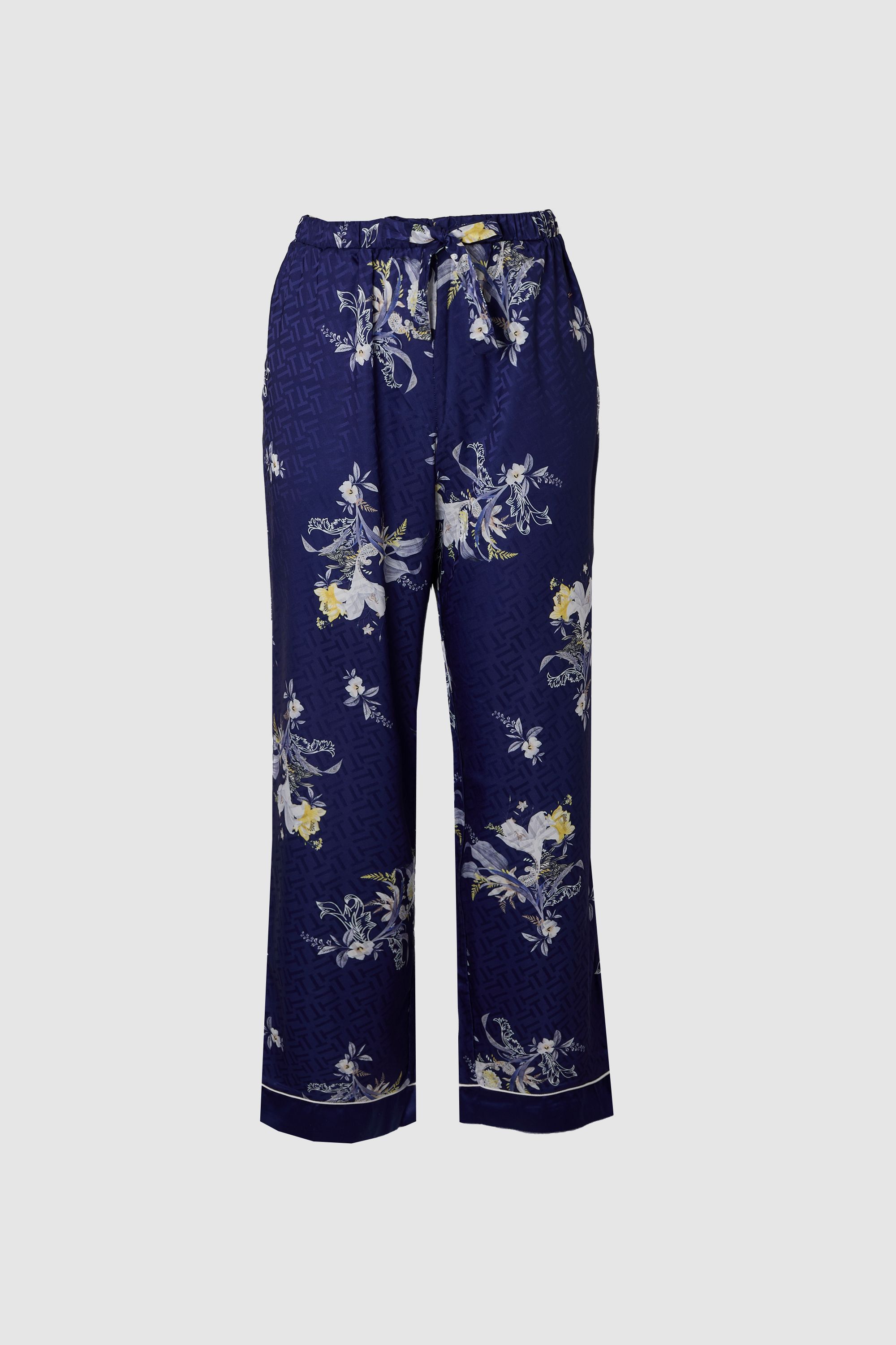 Ted Baker Traditional Pj Set Navy Blue