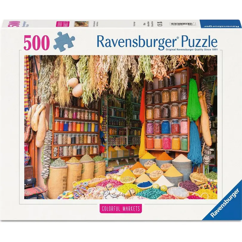 Puzzle Bunte Gewürze