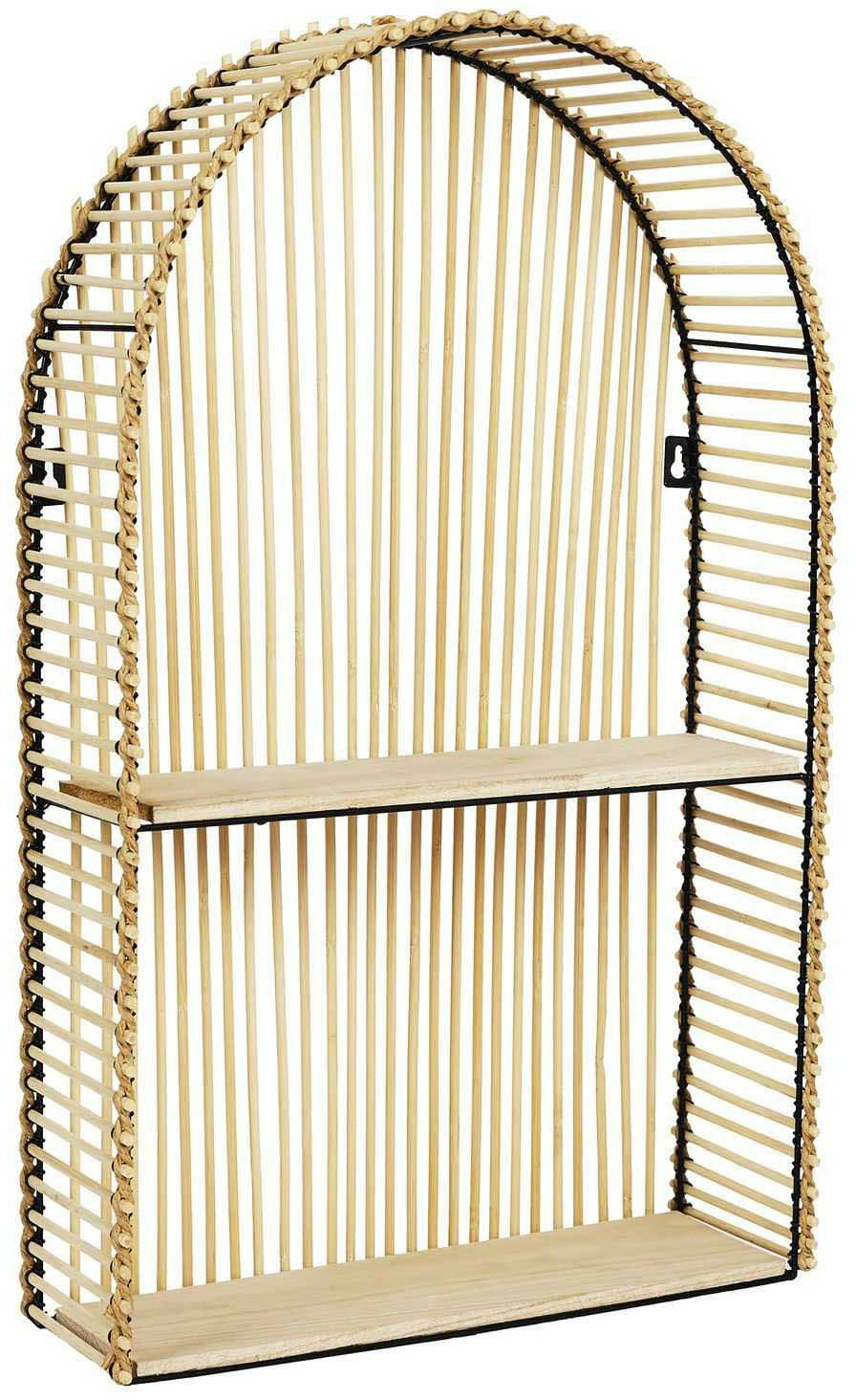 JAVA - Etagère murale fenêtre H61cm