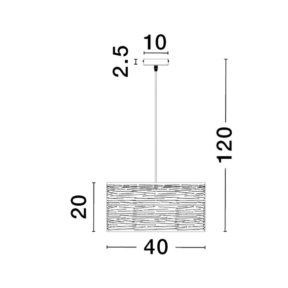 Pendelleuchte »Zane«, LED, 1-flammig, schwarz/goldfarben