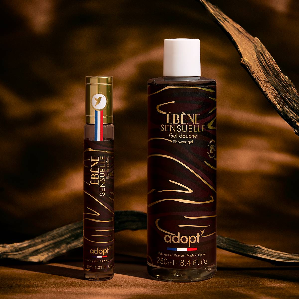Ebene sensuelleCoffret eau de parfum 30 ml   gel douche 250 ml