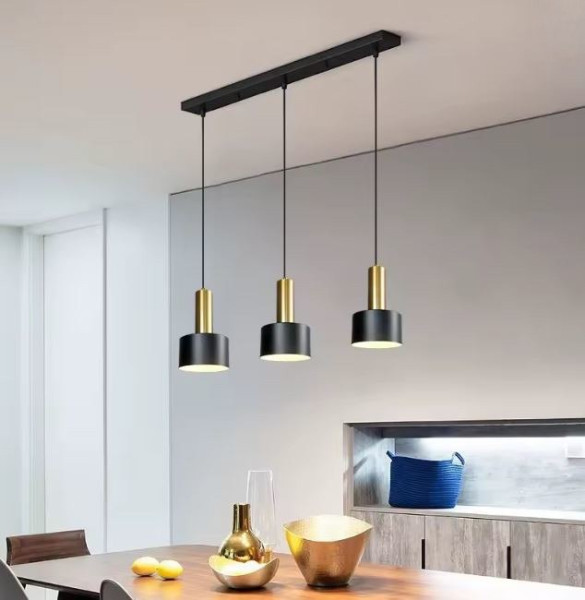 Lampa sufitowa loftowa metalow