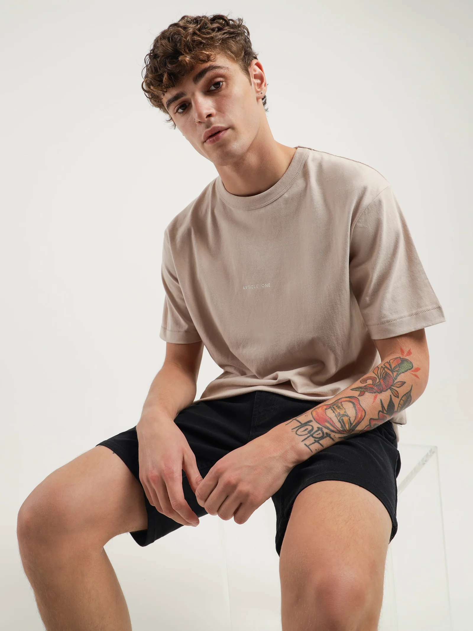 Minimal Logo T-Shirt