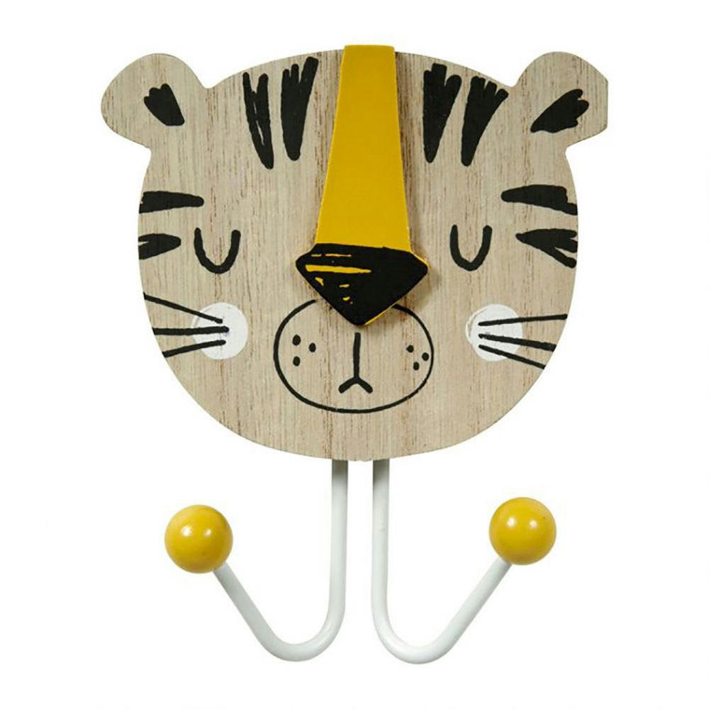 - Lot de 3 patères Tigre