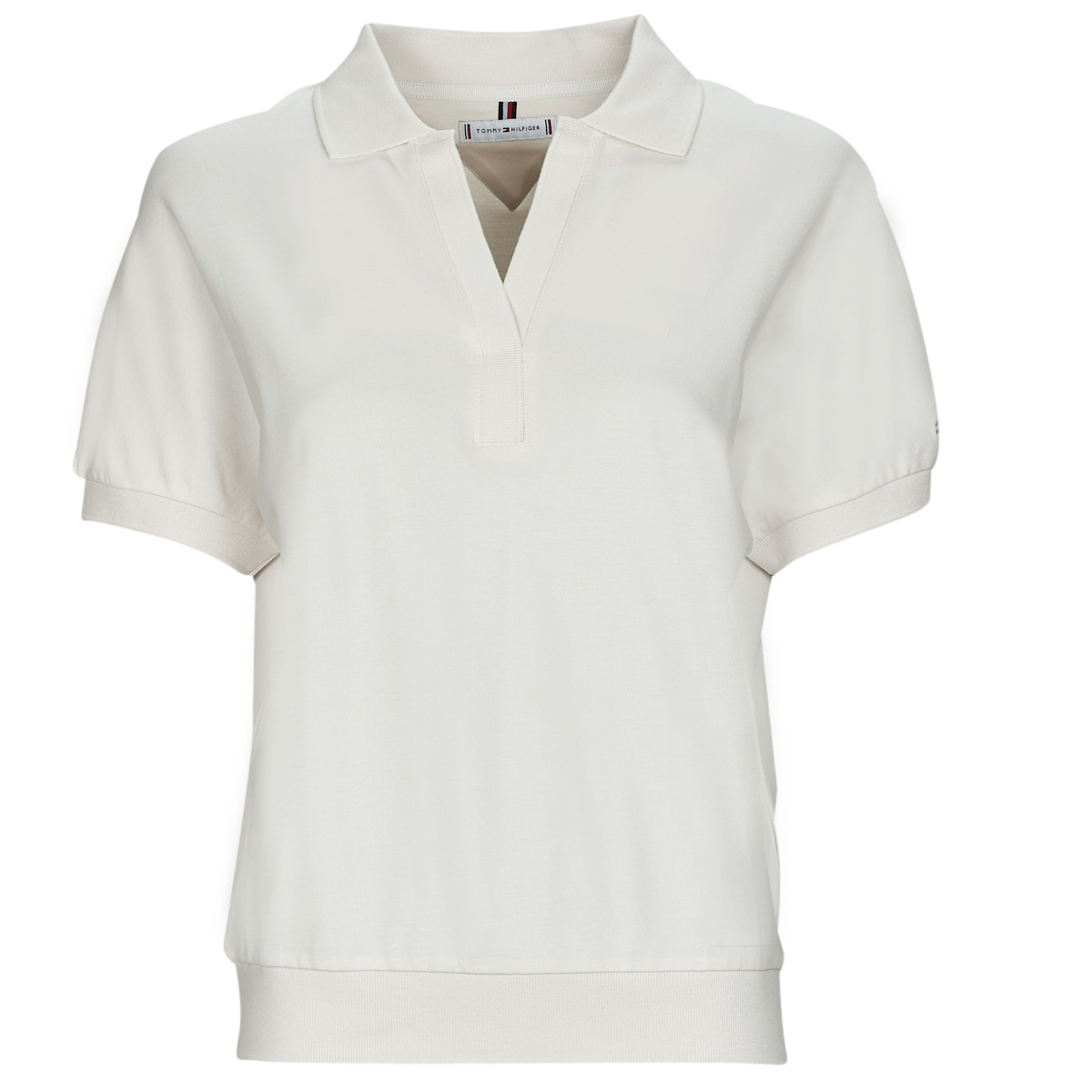 Tommy Hilfiger - RELAXED LYOCELL POLO SS - White