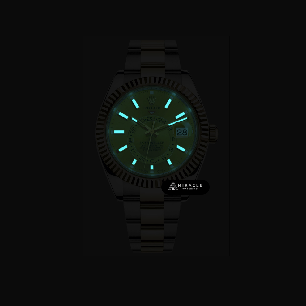 Replica Watch-ROLEX-Sky Dweller-REF.M326933-0001-ELITE CLONE-42MM