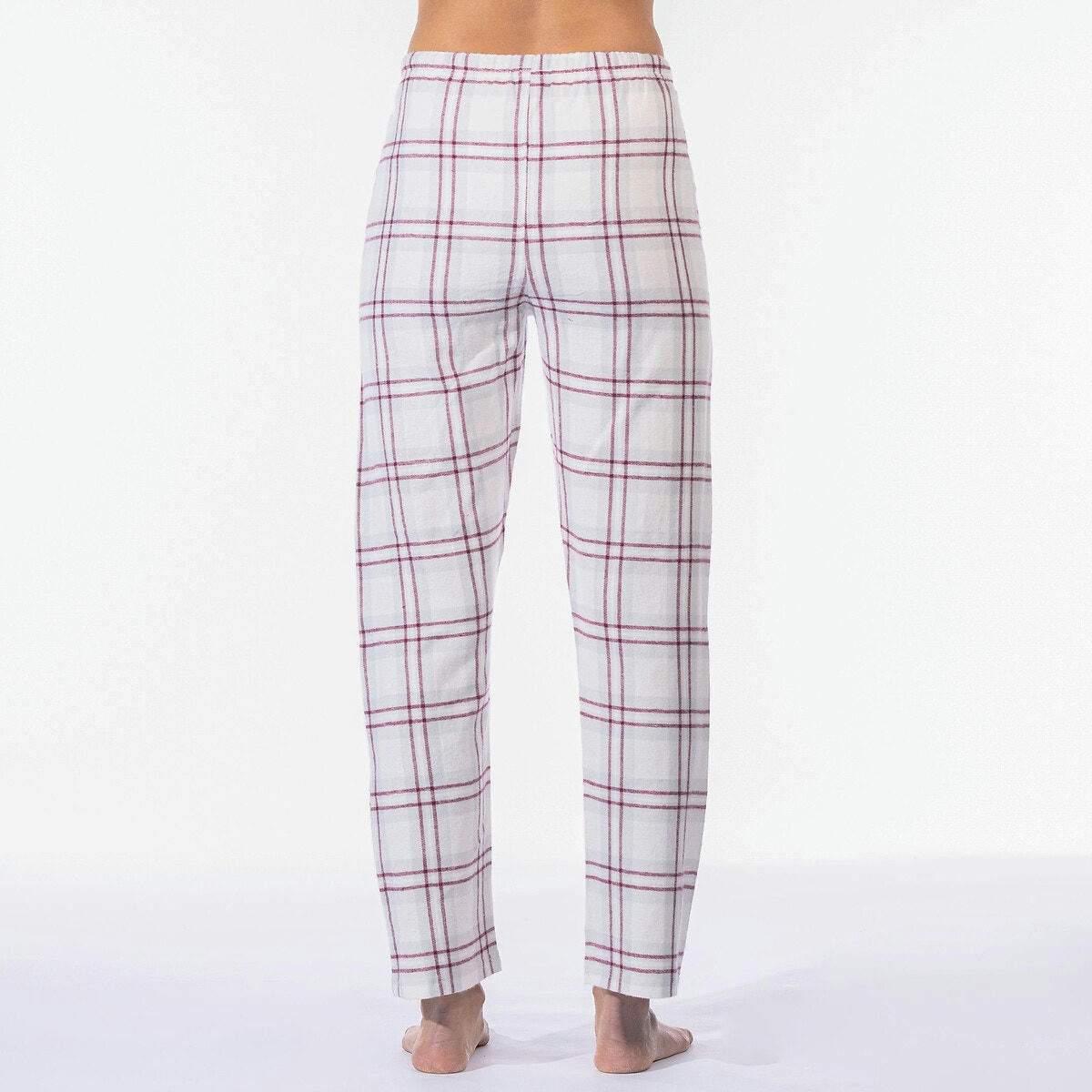 Pantalon de pyjama droit