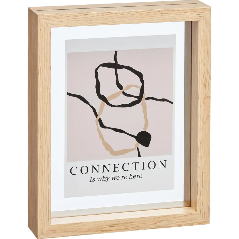 Kwantum Fotolijsten | Fotolijst Louvre Naturel 25×20 Cm