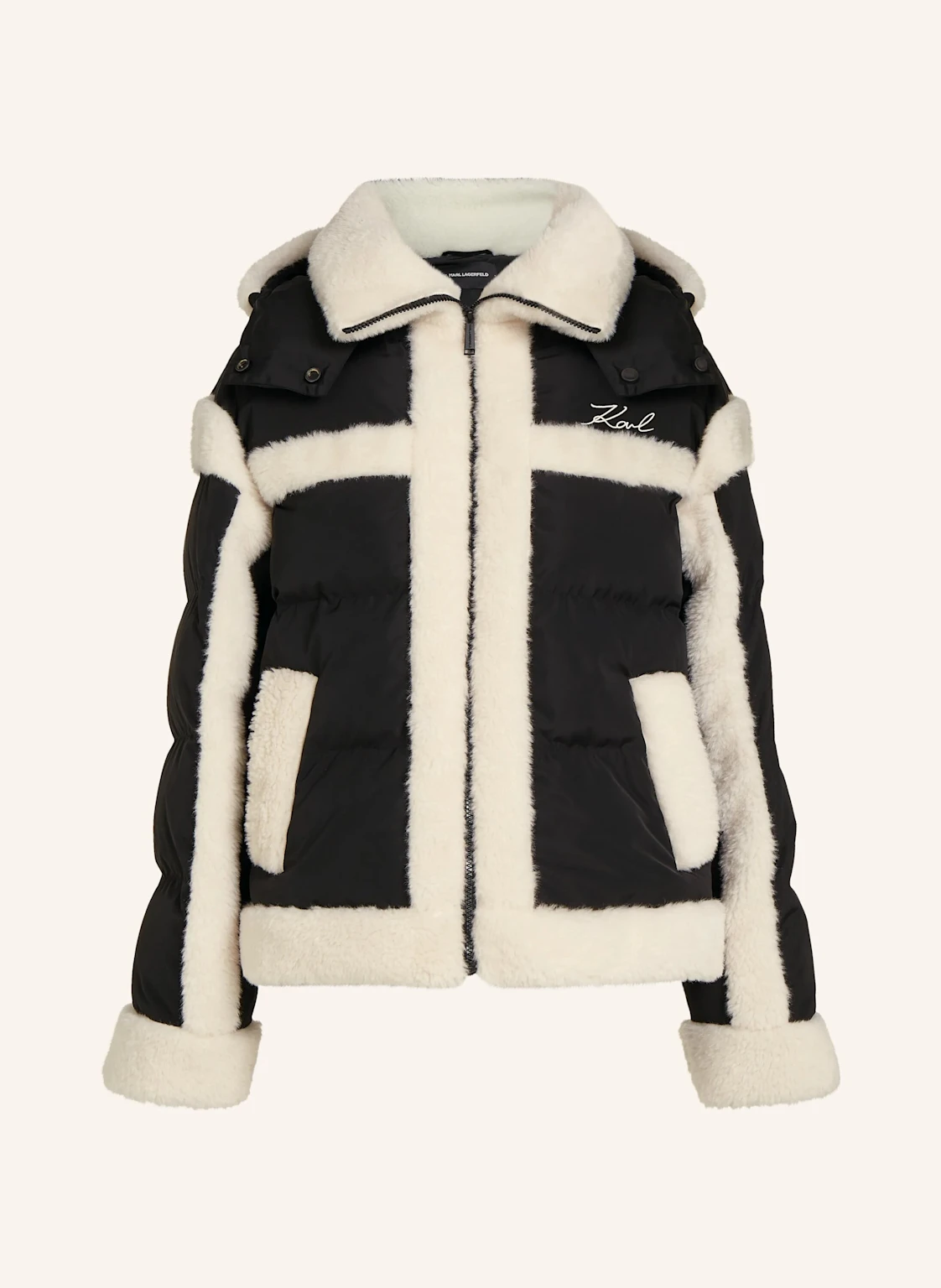 KARL LAGERFELD Mantel