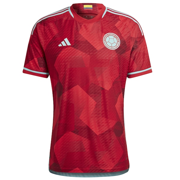 Colombia National Team adidas 2022/23 Away Authentic Jersey - Red