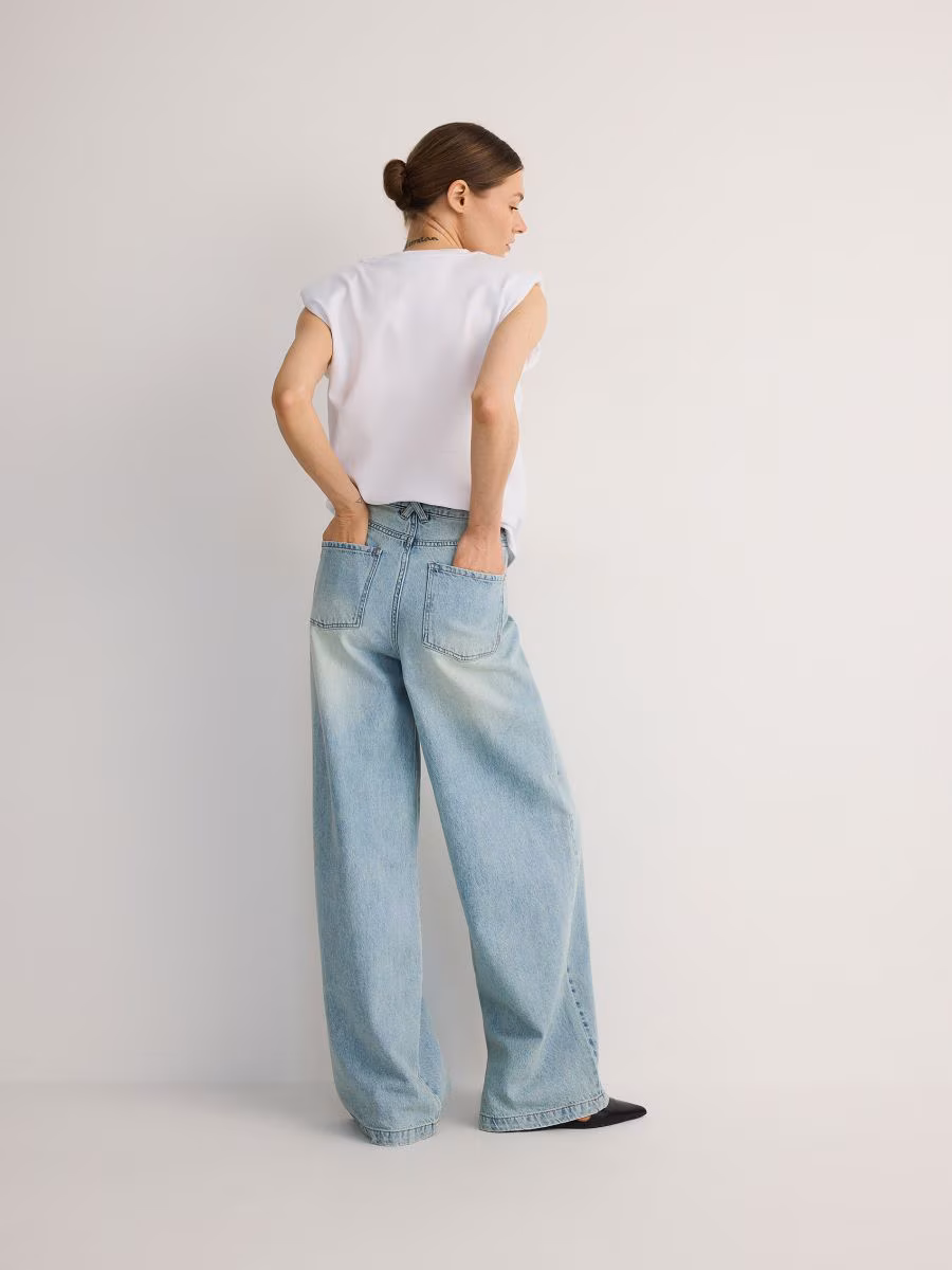 Wide Leg Jeans