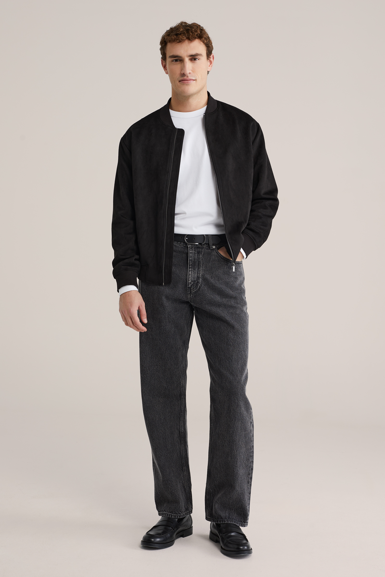 Heren loose fit jeans