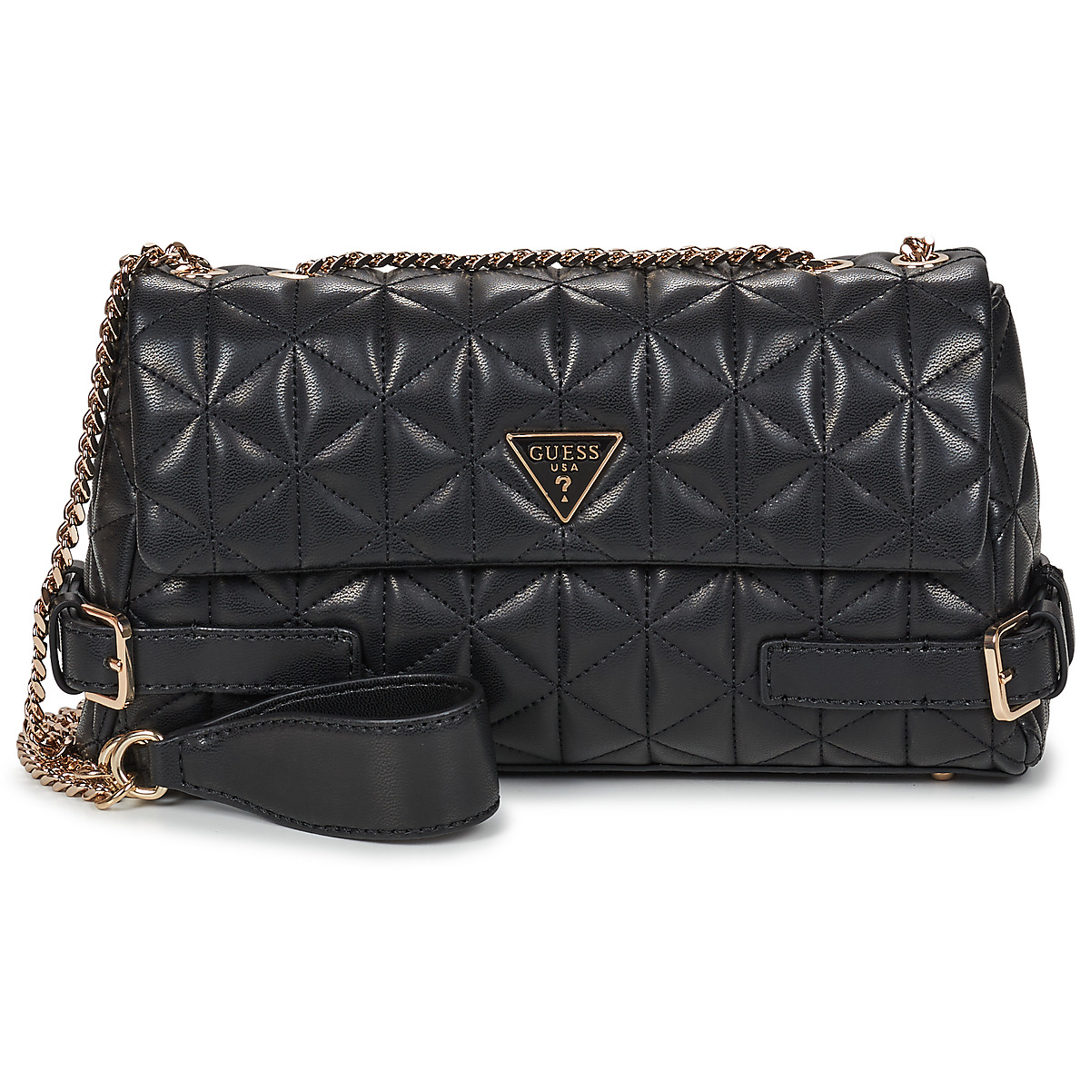 Guess - PAISLEIGH CNVRTBLE XBODY FLAP - Black