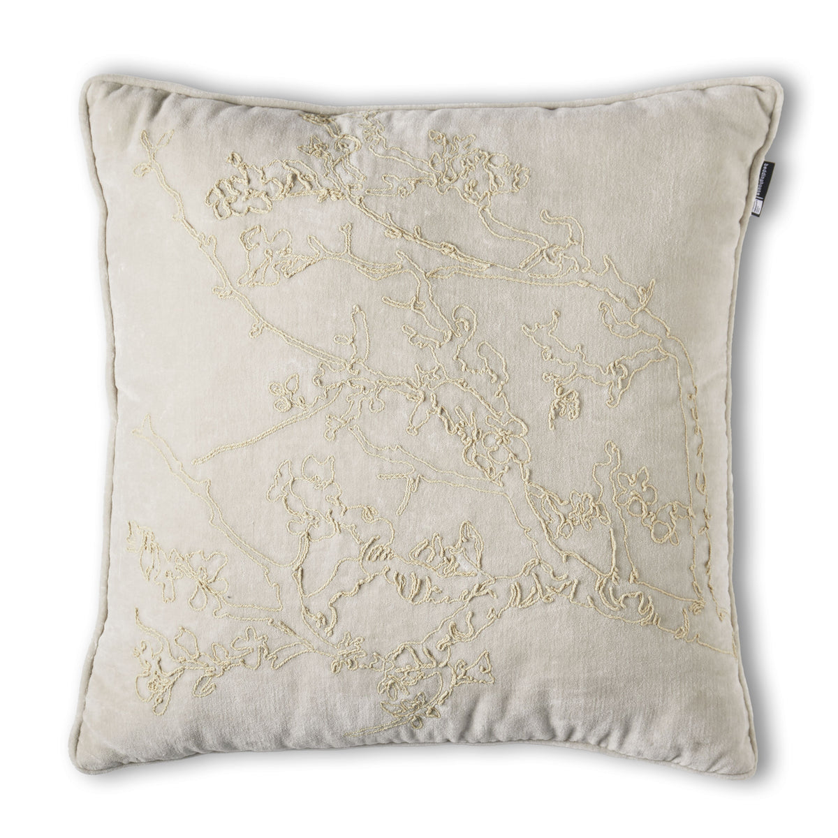 Beddinghouse x Van Gogh Museum Broderie Fleurie Cushion - 50 x 50 cm - Beige