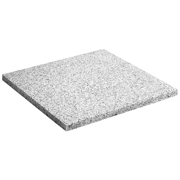 Terrassenplatte »Granitplatte IP«, Naturstein, Kanten: rektifiziert