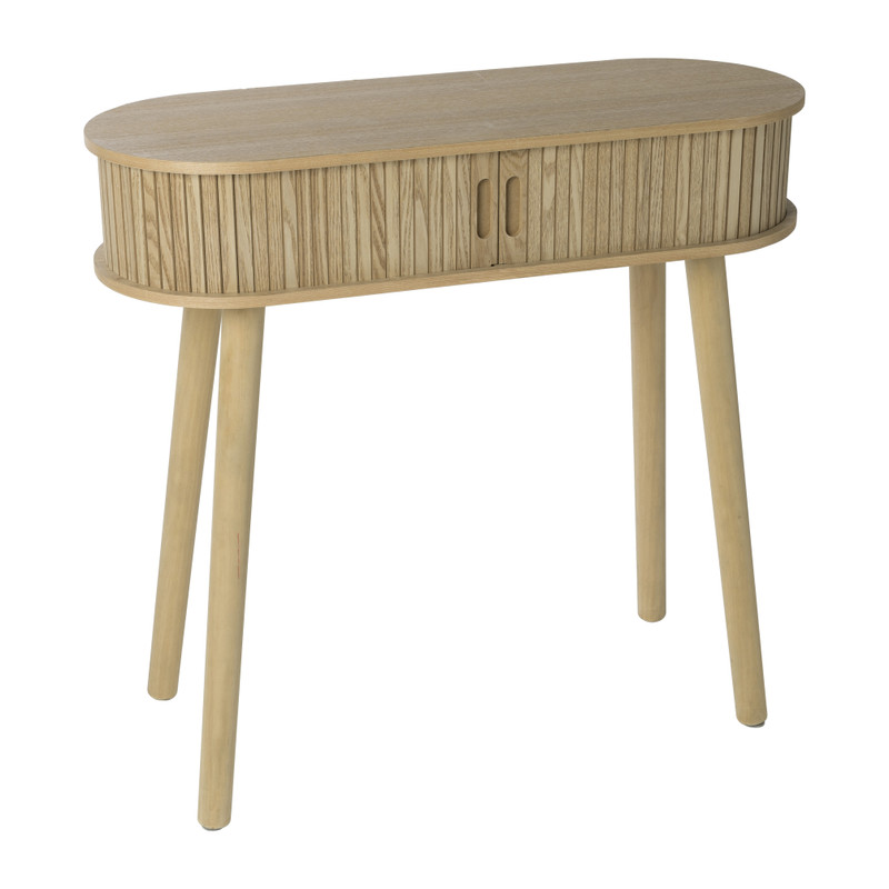 Sidetable Uppsala - naturel - 75x80x30 cm