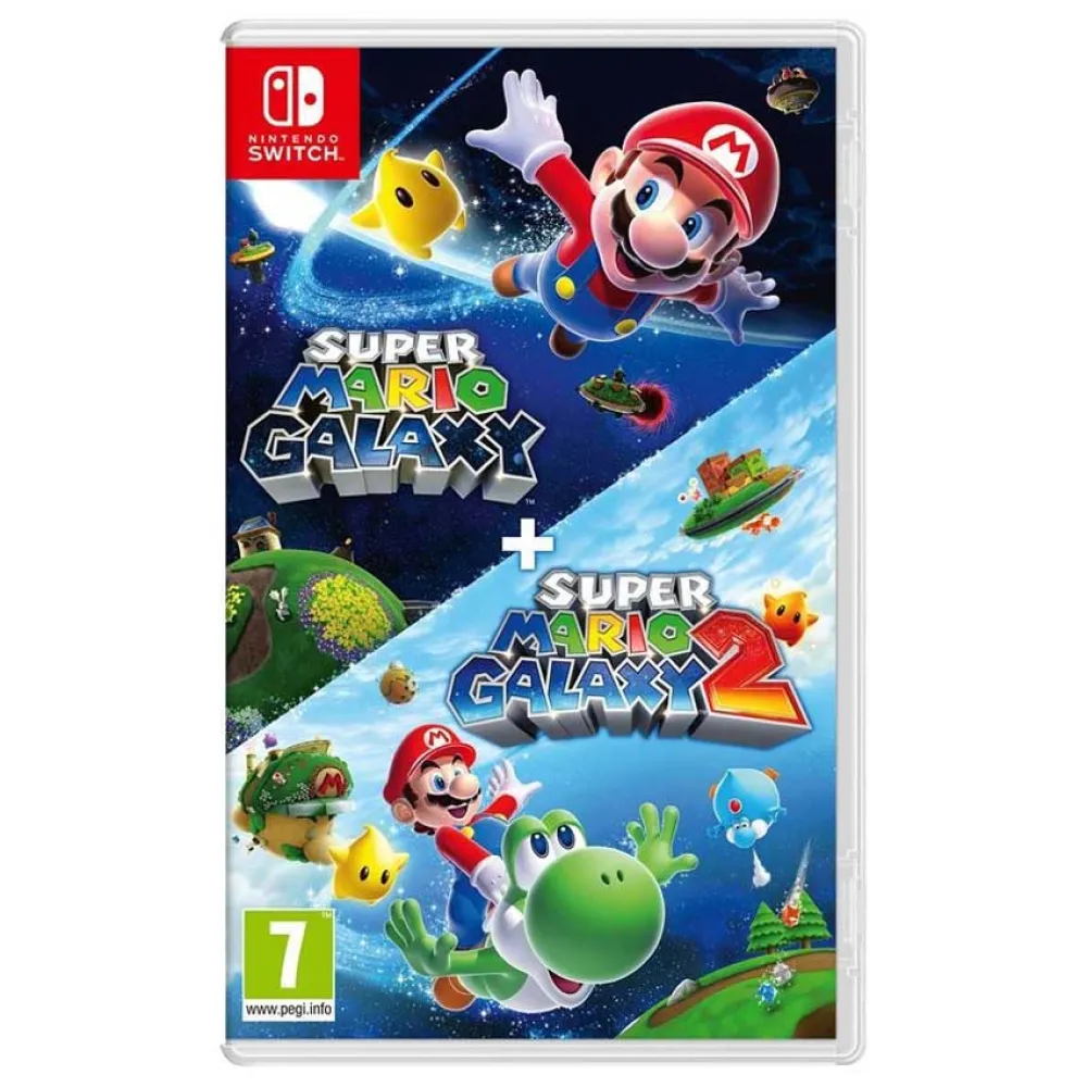 Nintendo Switch Super Mario Galaxy   Super Mario Galaxy 2