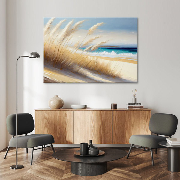 Feeby Obraz, Plaża morze wydmy 60x40