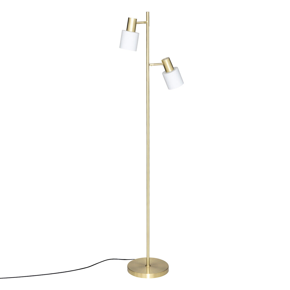 Candeeiro de pé TAIS dourado 143cm