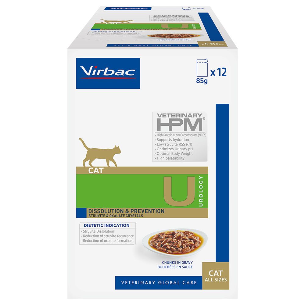 Virbac Veterinary Cat Urology Dissolution & Prevention