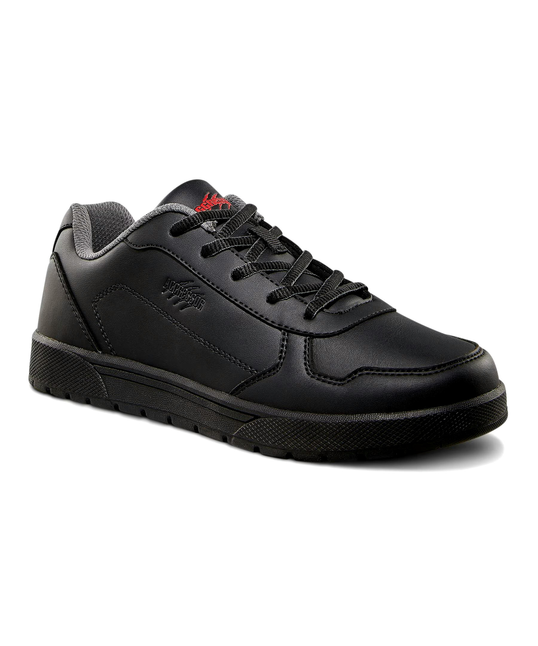 Women's Non Safety Anti Slip FreshTech Lace Up Skater Work Shoes