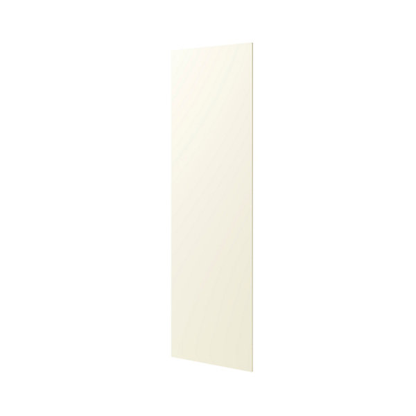 Côté de remplacement électroménager Goodhome Stevia crème H. 201 cm x l. 57 cm x Ep. 18 mm