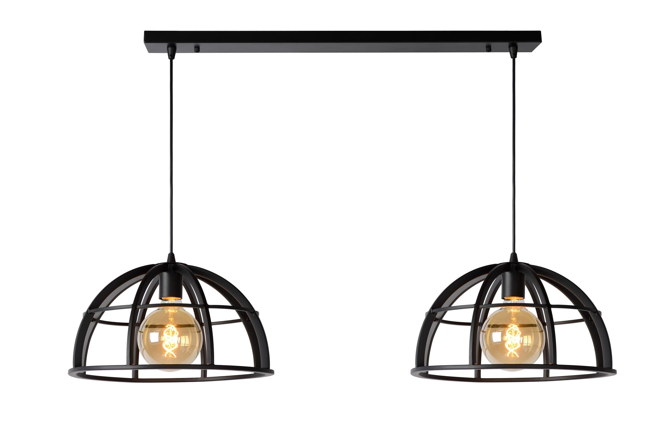 Lucide DIKRA Hanglamp - Zwart