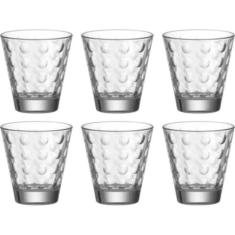 Untertasse 6er-Set Optic