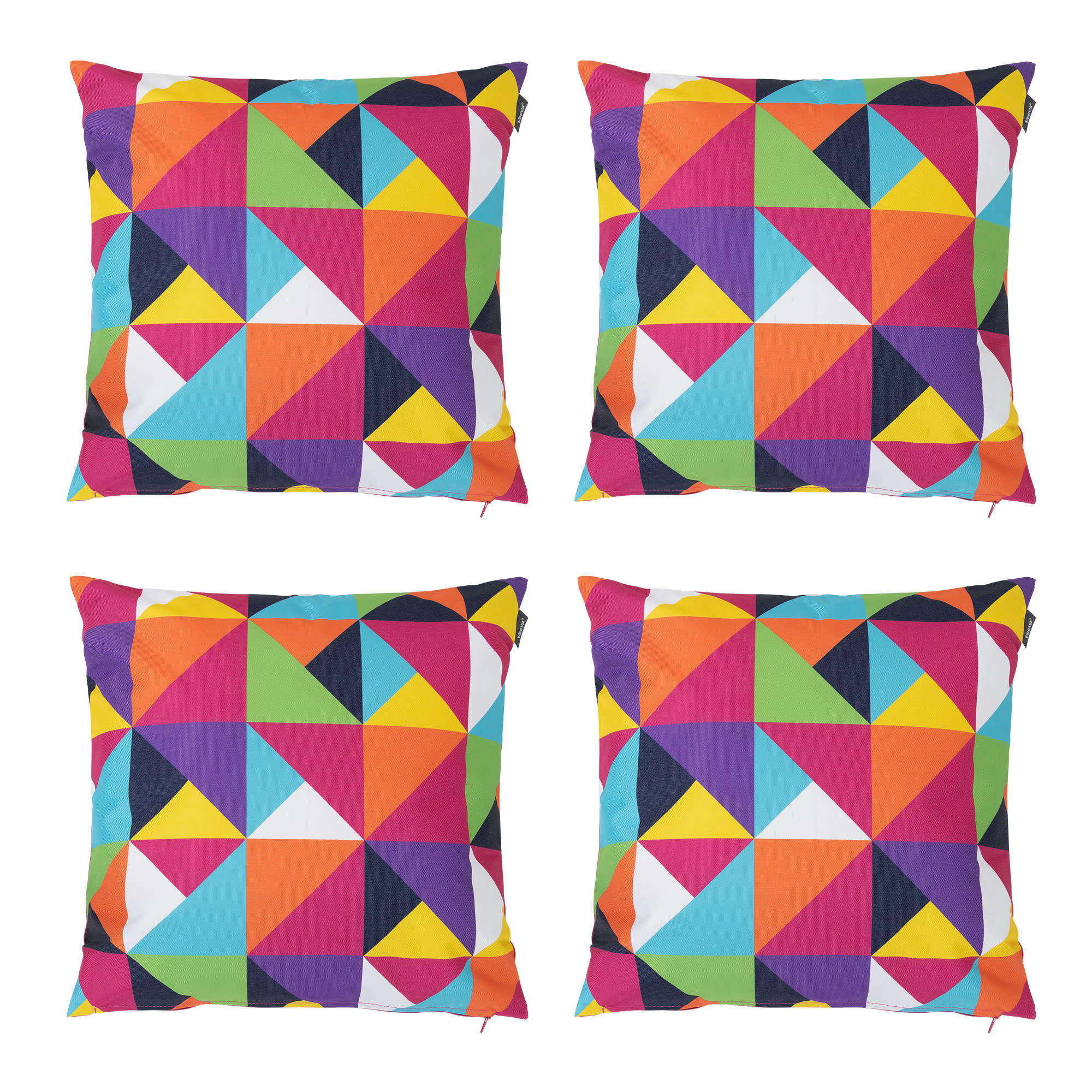 - Lot de 4 coussins d