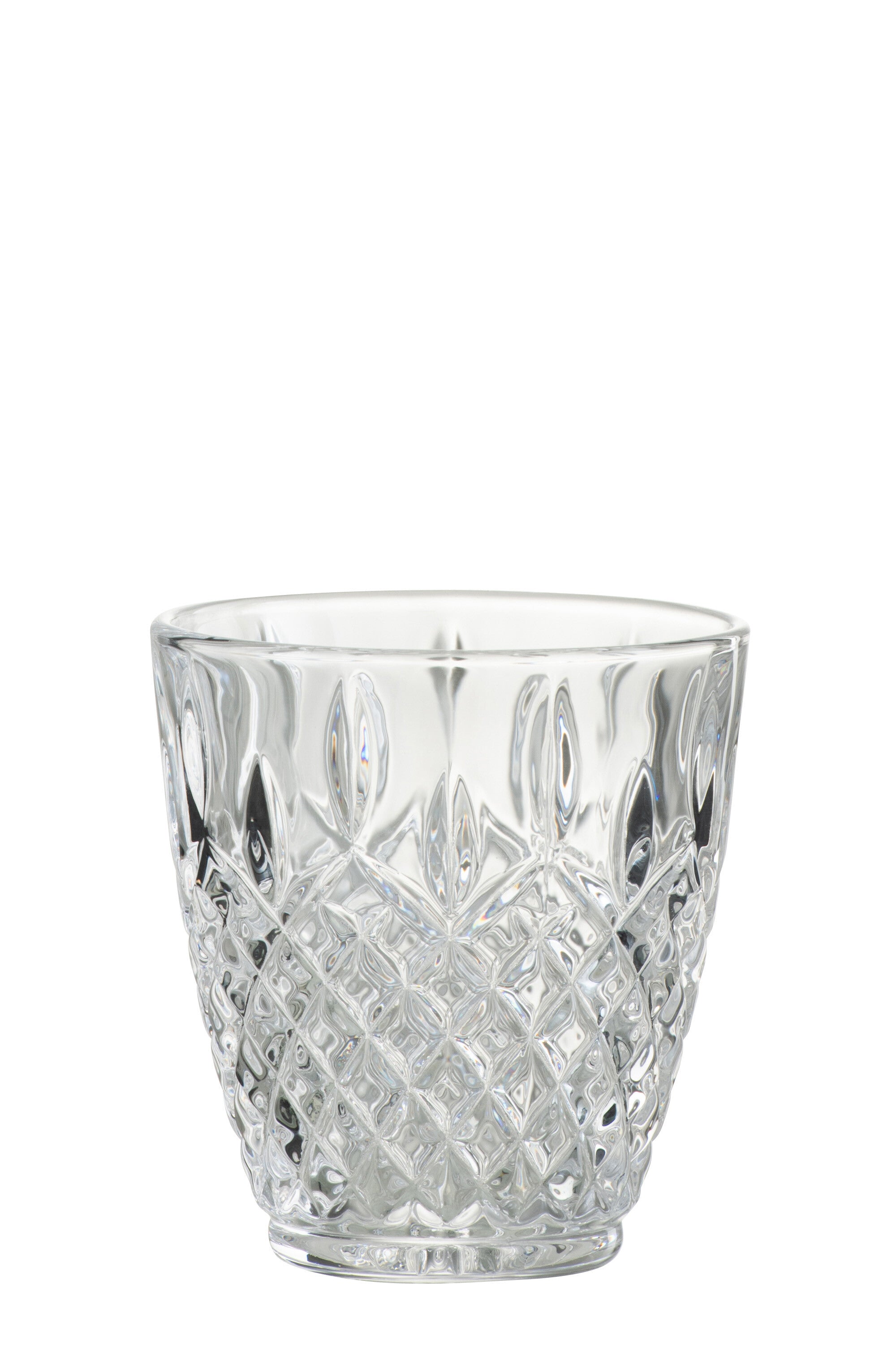 J-Line glas Whisky Survey - glas - giftbox - 4 stuks