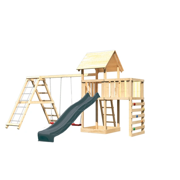 Kinderspielgerät »Lotti«, BxHxT: 200 x 345 x 200 cm, unbehandelt