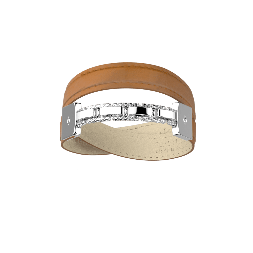 Bracelet Twist, Camel