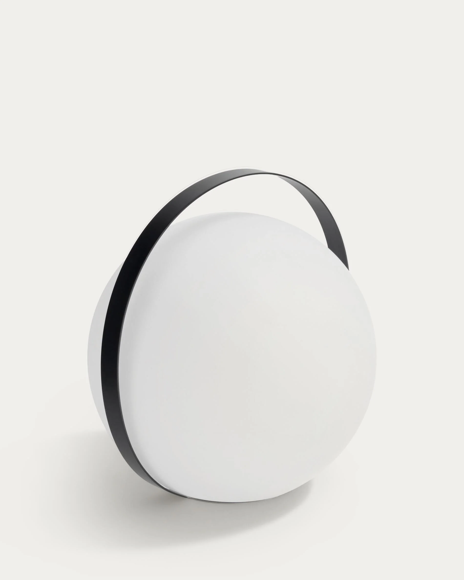 Dinesh table lamp with black steel flex