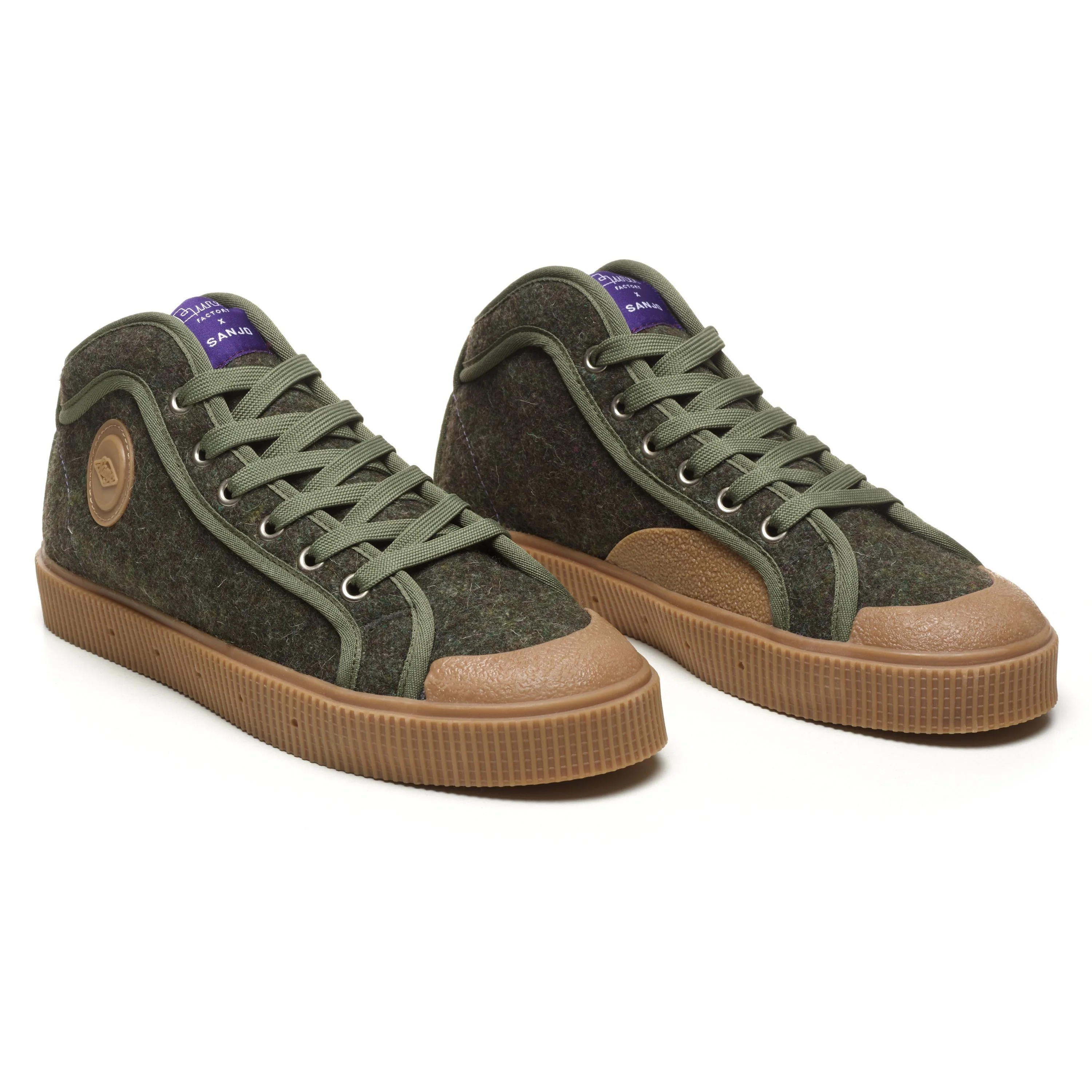 Sanjo K100 // Burel Moss