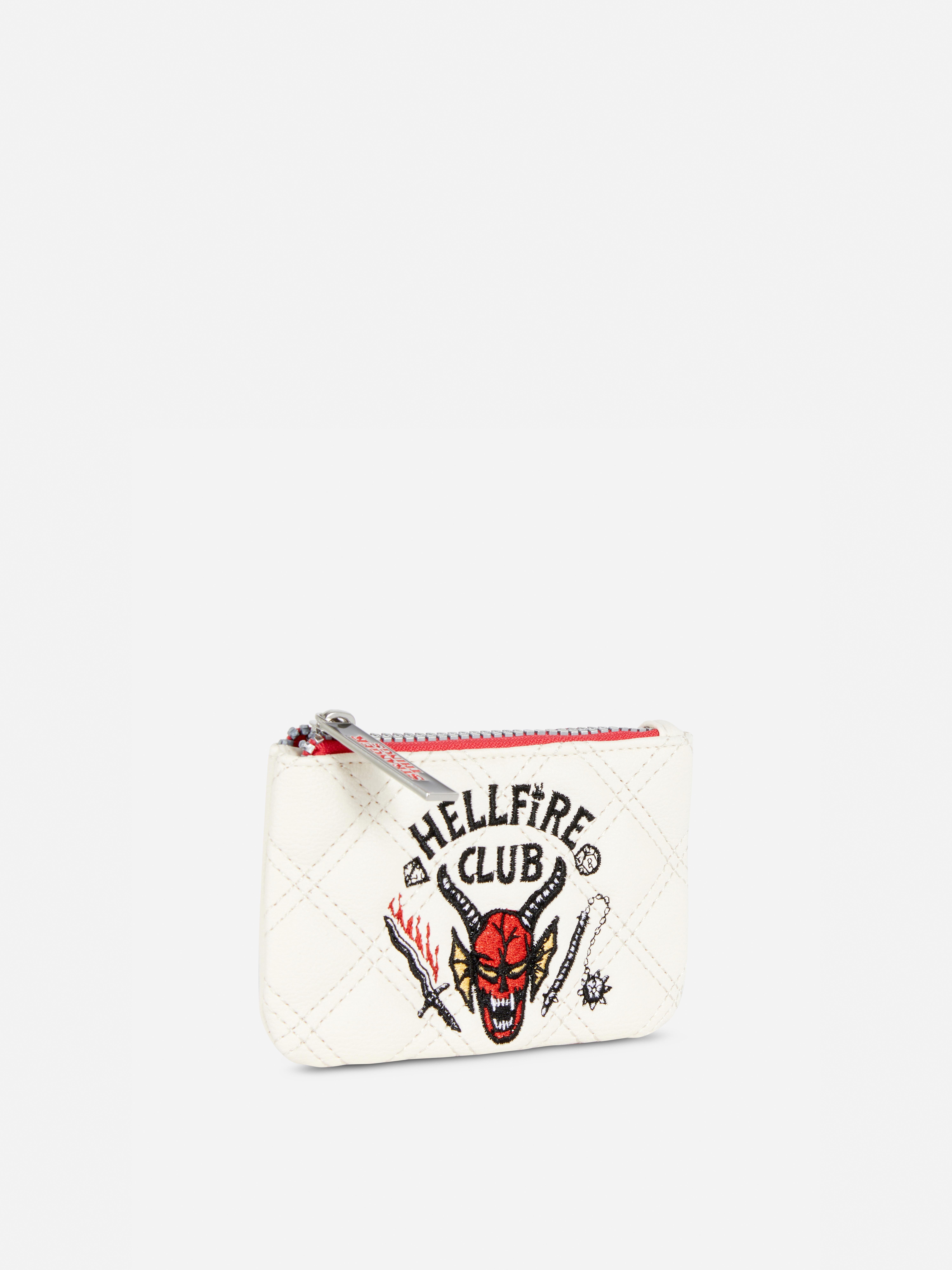 Stranger Things Hellfire Coin Purse