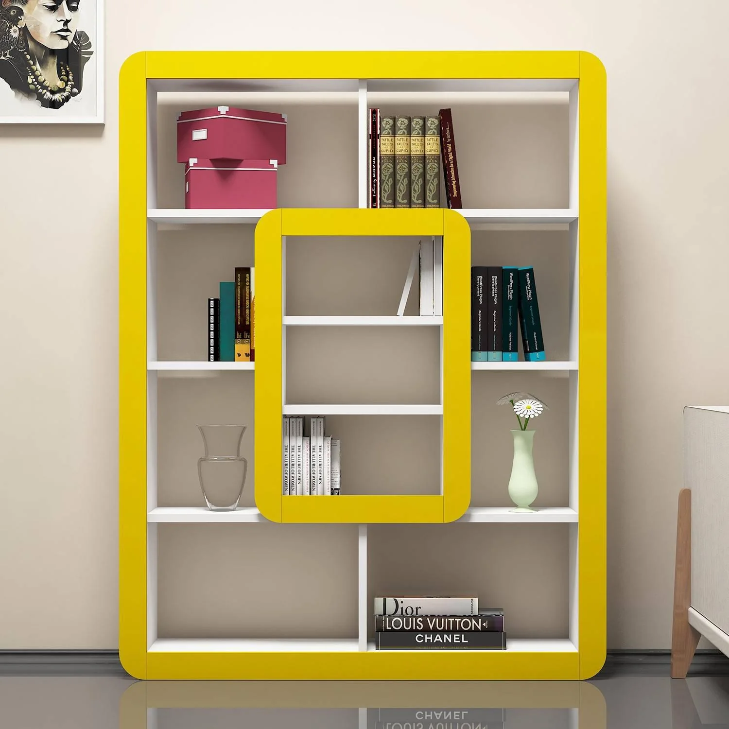 Boekenkast Orkide