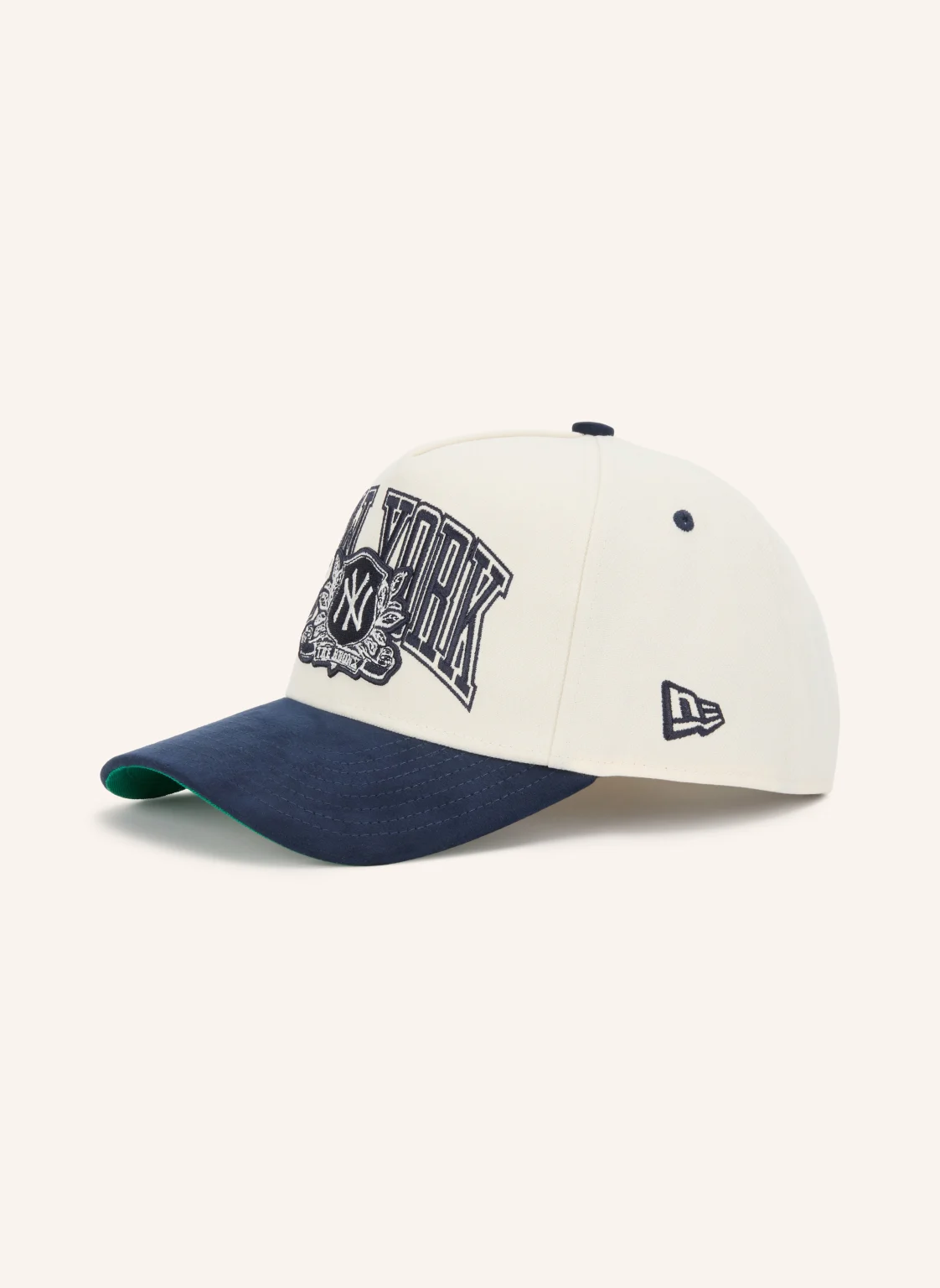 NEW ERA Cap WORDMARK SUEDE E-FRAME