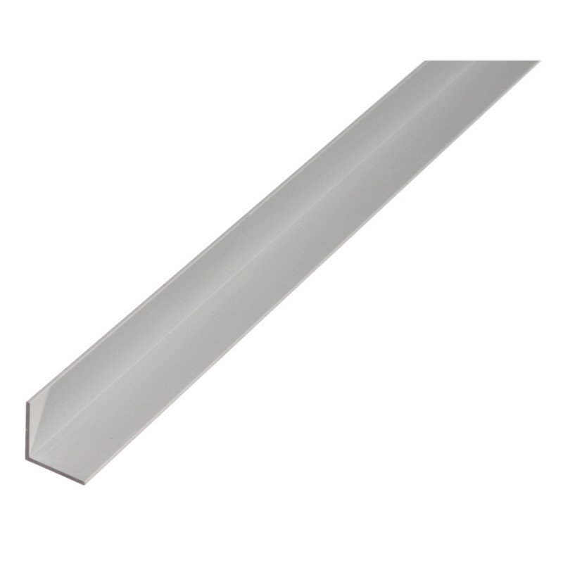 Cornière en aluminium 25 x 25 x 1,5 mm 1 m ALBERTS