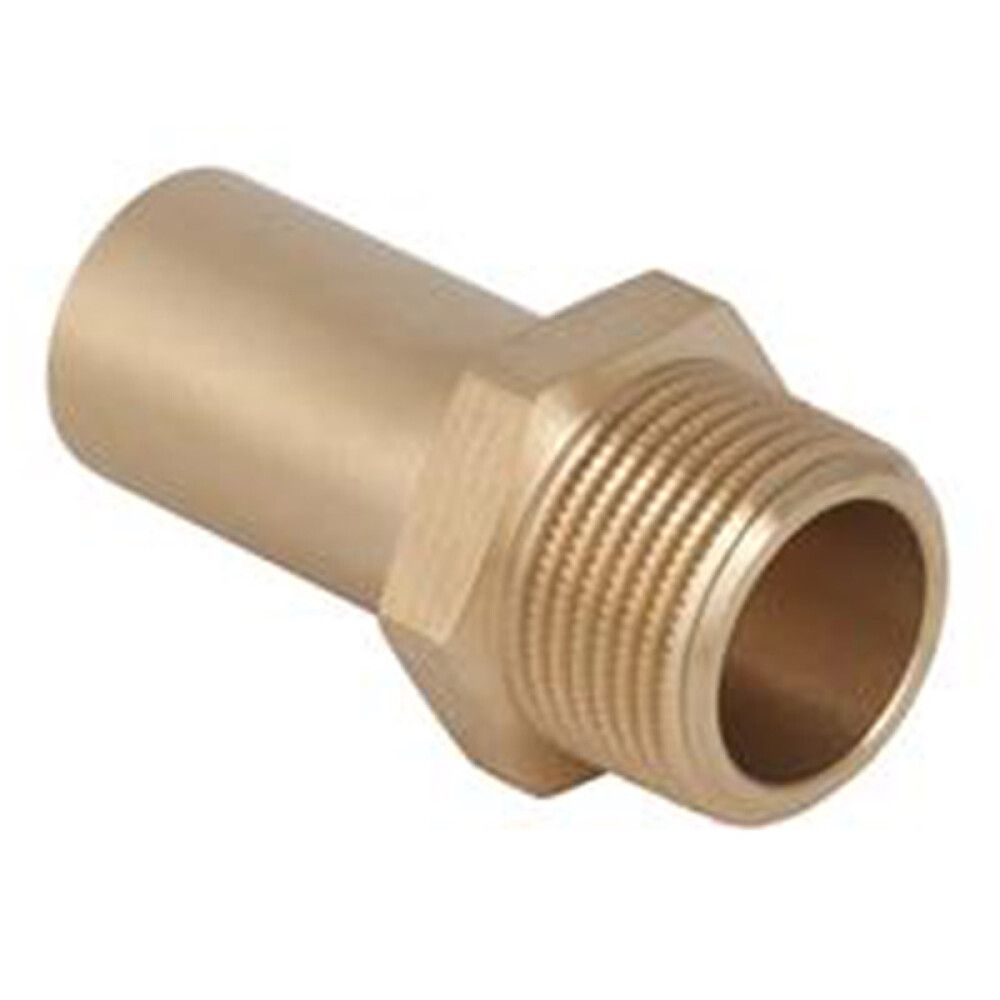 OVERGANGSTYKKE GEBERIT 18MM 1/2"