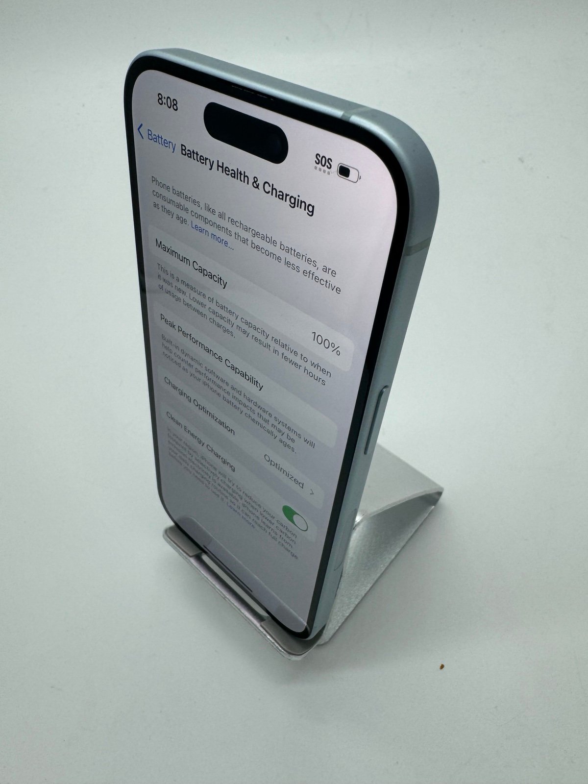 iPhone 15 256GB unlocked blue