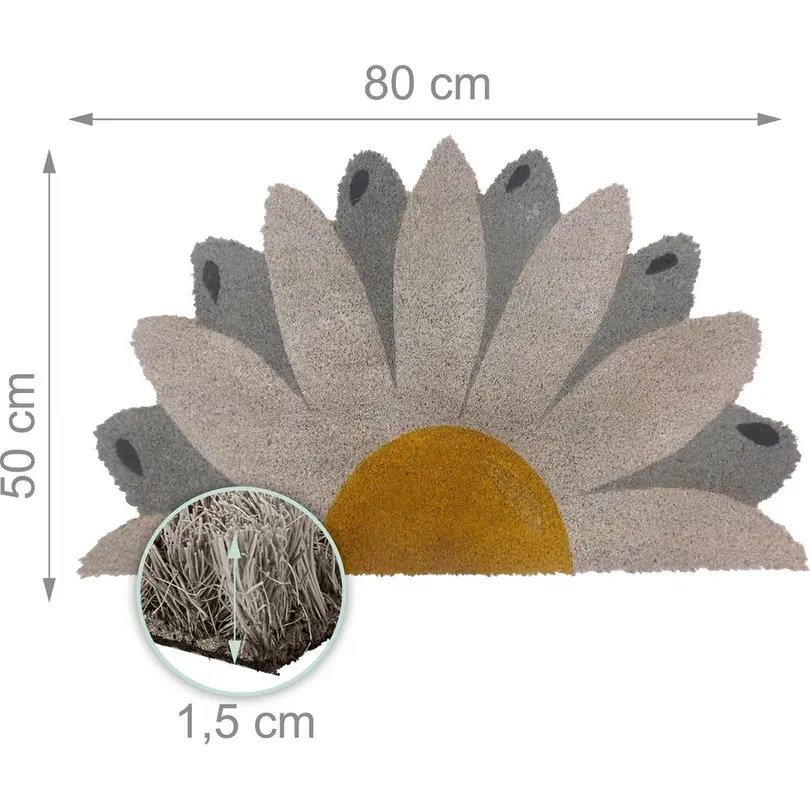 Fussmatte Sonnenblume