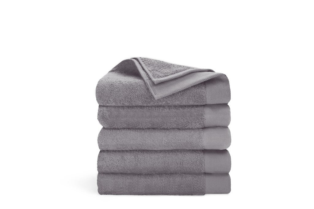 Walra - Baddoek Remade Cotton - 5x 50x100 cm - Taupe