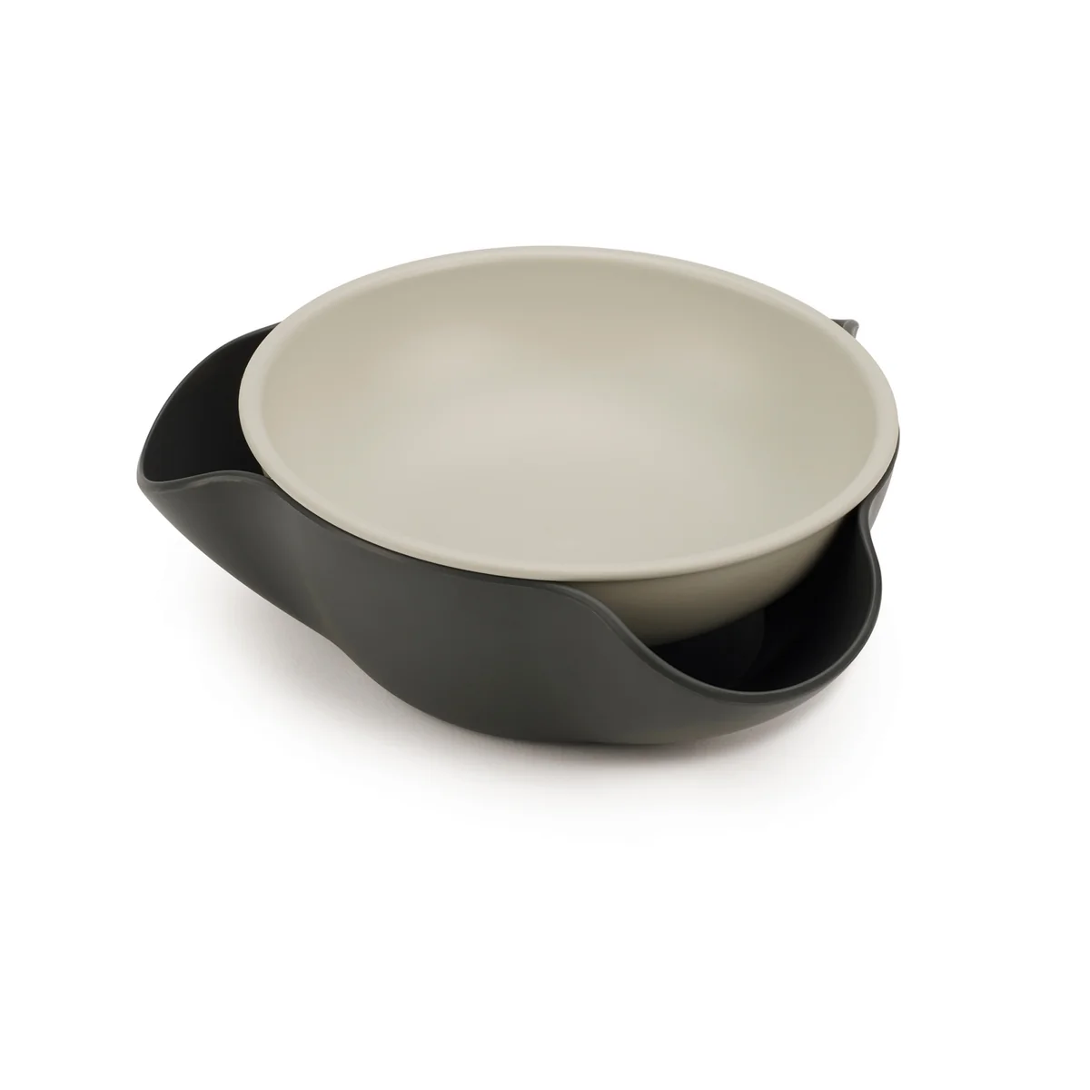 Joseph Joseph - Double Dish Servierschale, grau