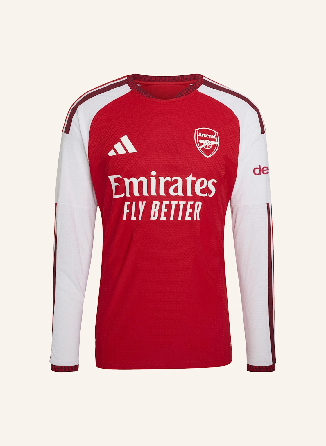 adidas FC ARSENAL 26/27 AUTHENTIC HEIMTRIKOT, LANGÄRMELIG