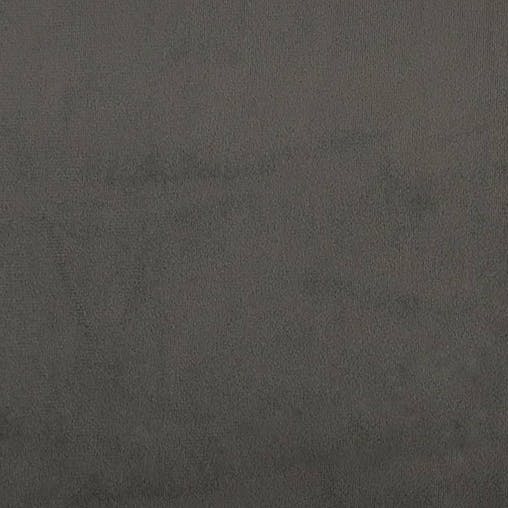 NNEVL Bed Frame Dark Grey 137x187 cm Double Velvet
