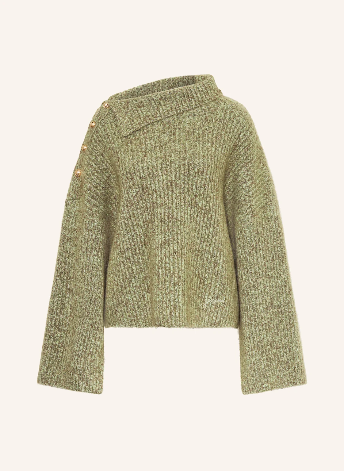 GANNI Pullover mit Mohair