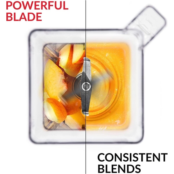 Blendtec C575A2319A-RECOND Classic 575 WildSide+ 90oz Jar Blender Poppy Red - Certified Refurbished