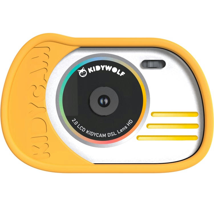 - Appareil photo numérique et vidéo Kidycam Waterproof orange